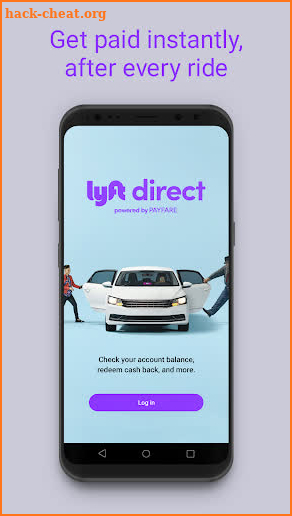 Lyft Direct, powered by Payfare screenshot