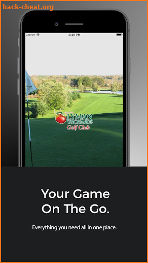 Lyman Orchards Golf Club screenshot
