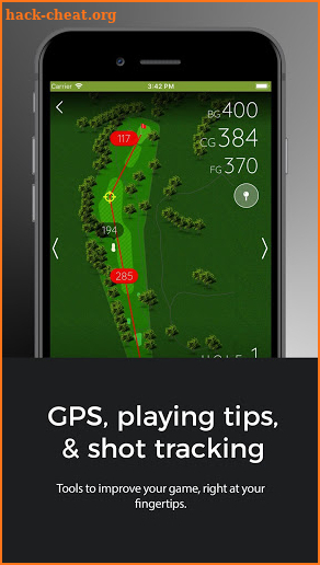 Lyman Orchards Golf Club screenshot