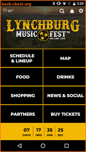 Lynchburg Music Fest 2019 screenshot
