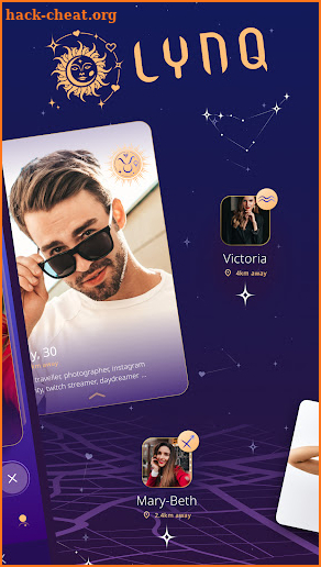 lynq - astrology app screenshot