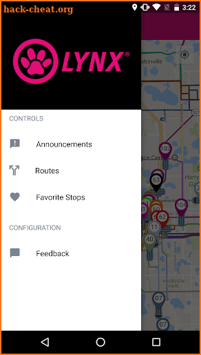 LYNX Bus Tracker screenshot