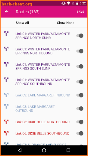 LYNX Bus Tracker screenshot