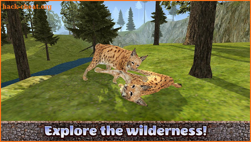 Lynx Family Wildlife Survival Simulator screenshot