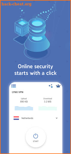 Lynx VPN - Ultra Fast, Secure & Free VPN screenshot