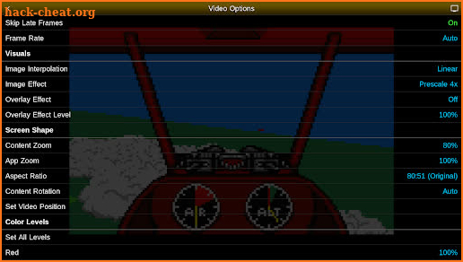 Lynx.emu - Lynx Emulator screenshot