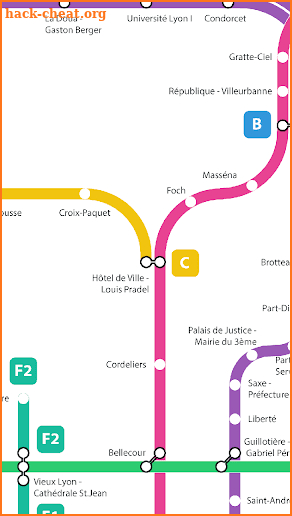 Lyon Metro screenshot