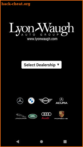 Lyon-Waugh Auto Group screenshot