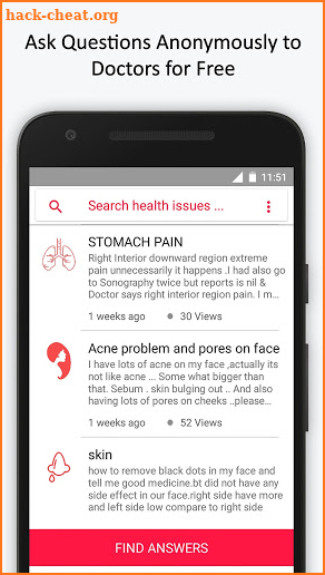 Lyphe - Health Tips, Advice, Health Support Groups screenshot
