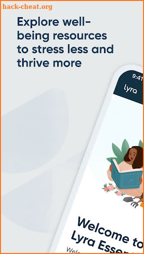 Lyra Health screenshot