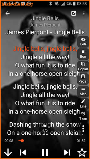 Lyra Music Player - Karaoke Lyrics Downloader FREE screenshot
