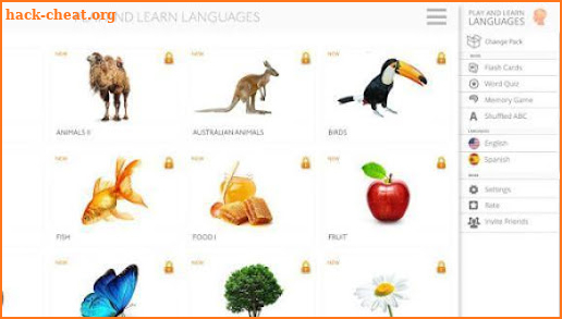 Lyrebird: Learn ENGLISH screenshot