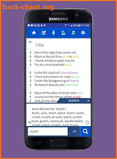 Lyric Notepad - Write Song Lyrics, Poetry, & Rap screenshot