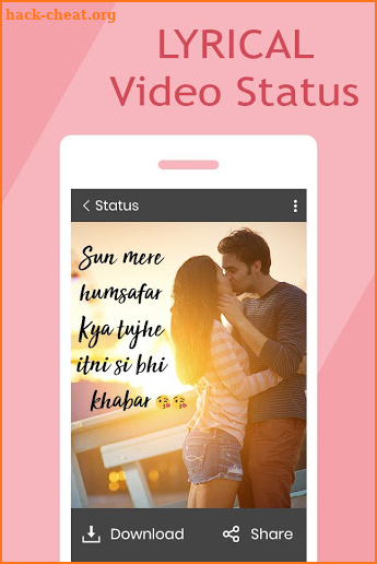 Lyrical Photo Video Maker With Music :Video Status screenshot