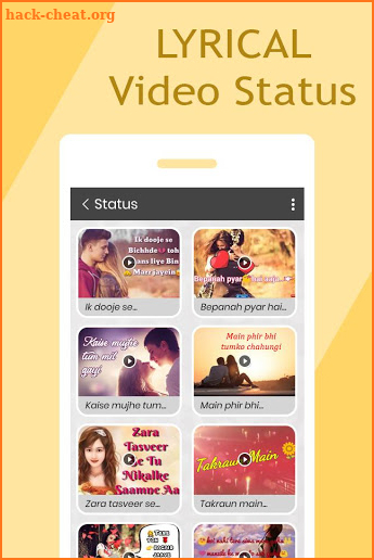 Lyrical Photo Video Maker With Music :Video Status screenshot