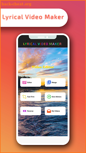 Lyrical video Maker - Advance video maker screenshot