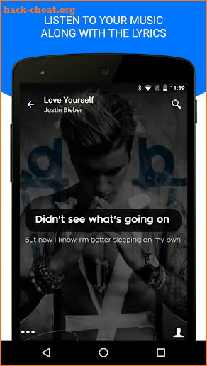 Lyrics Mania - Music Player screenshot