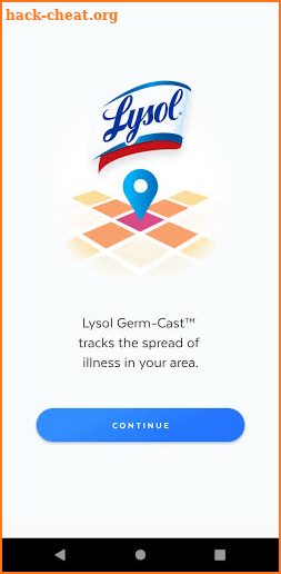 Lysol Germ-Cast™ screenshot