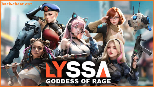 LYSSA: Goddess of Rage screenshot