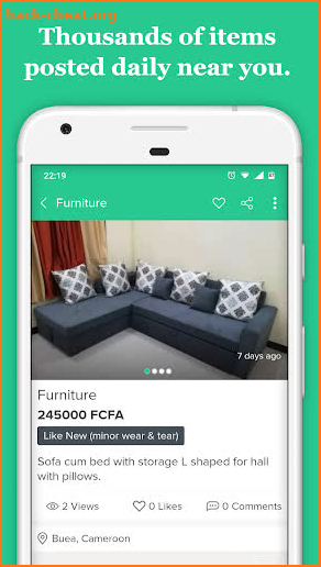 Lystiq - Cameroon's Mobile Marketplace. screenshot