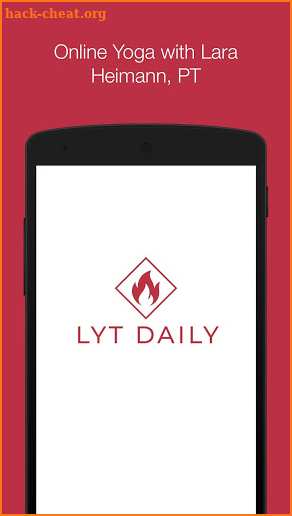 LYT Daily Yoga screenshot