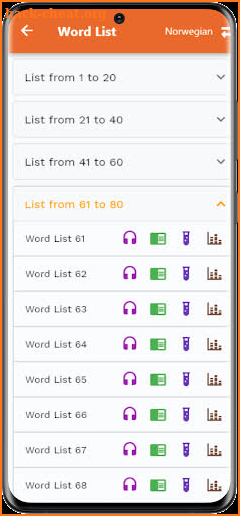 LytteApp - Learn A New Language: Free & Offline screenshot