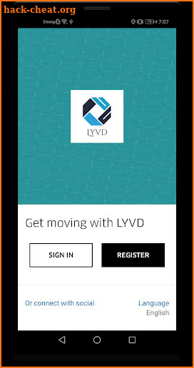 LYVD screenshot