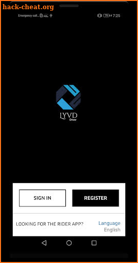 LYVD driver screenshot