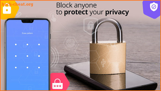 M AppLock: Privacy Lock- Ensure Your Security screenshot
