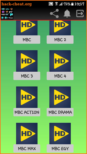 M-B-C Channels screenshot