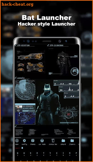 M Bat Launcher screenshot