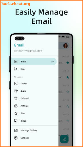 M Email Pro - Fast Mail App screenshot