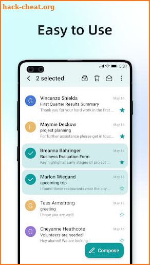 M Email Pro - Fast Mail App screenshot