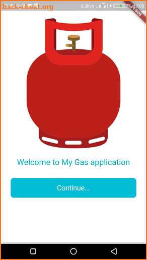 M-Gas Vendor screenshot