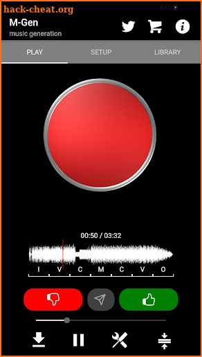 M-Gen: Automated Music Maker screenshot