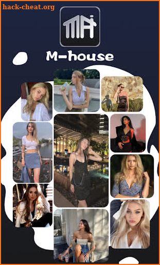M-house - Real time Video Chat screenshot
