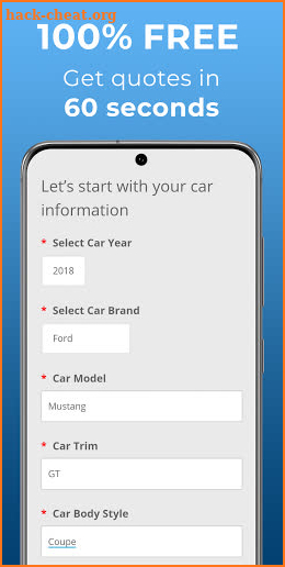 M-Insurance: Car Insurance Quotes screenshot