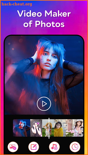 M Master: Photo Video Maker with music for FREE screenshot