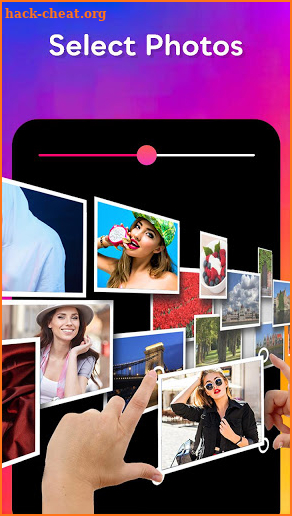M Master: Photo Video Maker with music for FREE screenshot