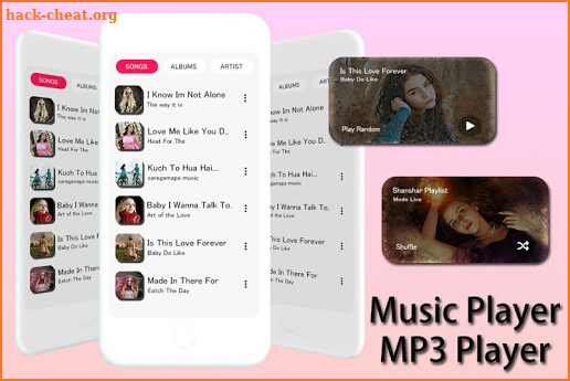M-Music Player ( MP3 Player) - PRO screenshot