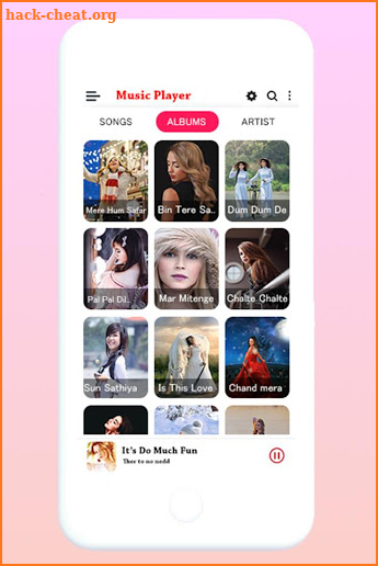 M-Music Player ( MP3 Player) - PRO screenshot