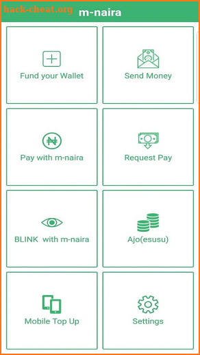 m-naira App- Send,Receive,Pay,Save Cash Instantly screenshot