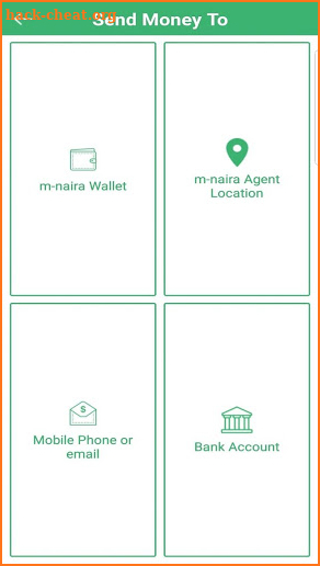 m-naira App- Send,Receive,Pay,Save Cash Instantly screenshot
