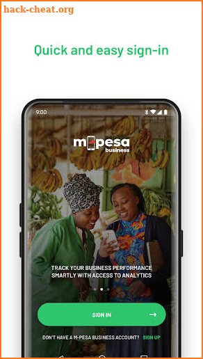 M-PESA for Business screenshot
