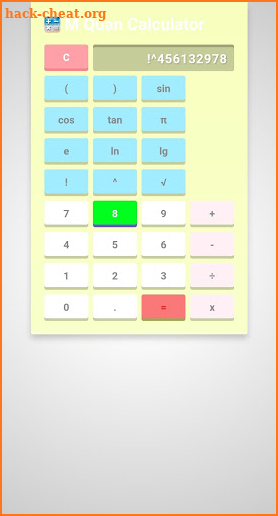 M Quan Smart Calculator screenshot