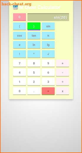 M Quan Smart Calculator screenshot