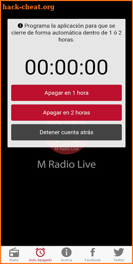 M Radio Live screenshot