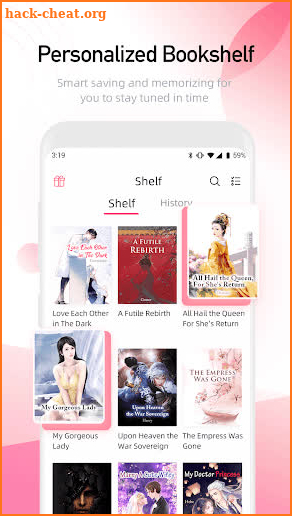 M-Reader——Countless web novels for you screenshot