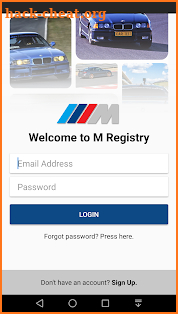 M Registry screenshot