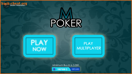 M show poker screenshot
